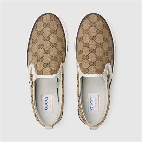 faux gucci tennis shoes women's|Gucci tennis 1977 slip on.